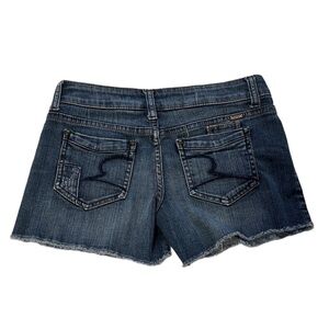 REUSE Denim Cut Off Shorts - Size 26